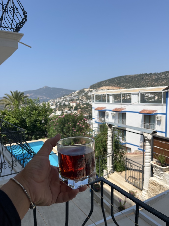 Taze bir çayın yerini ne tutabilir ki?