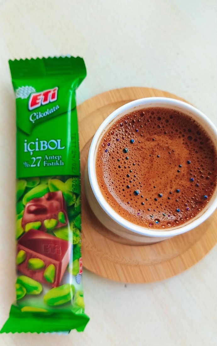Kahvenin yanına tercihiniz ne olur?