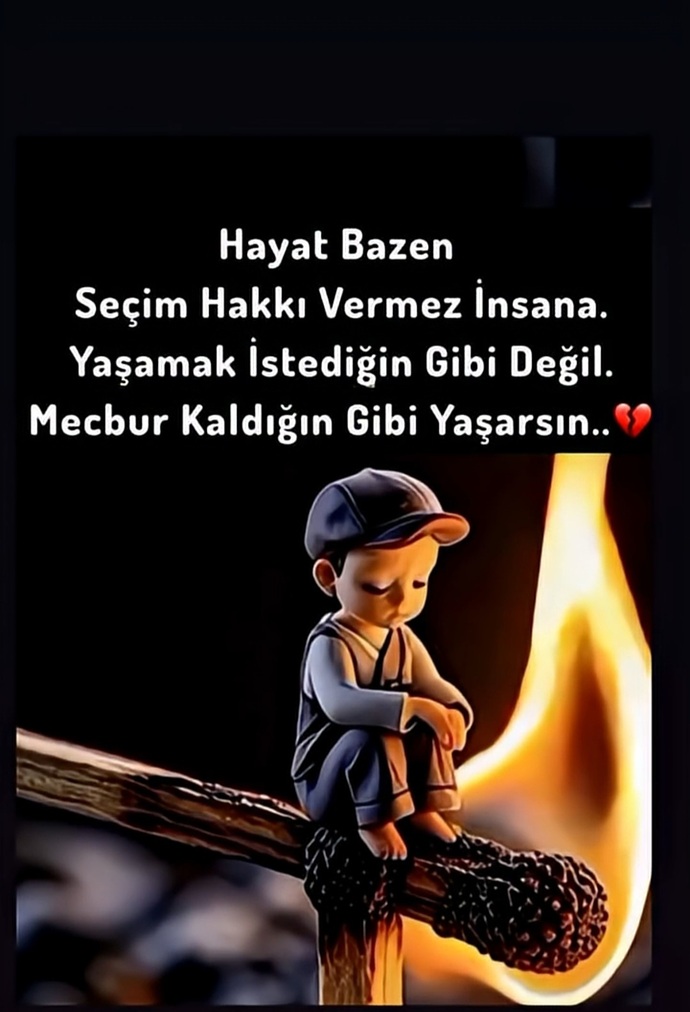 İstediğiniz gibi mi yaşıyorsunuz yoksa mecbur kaldığınız gibi?