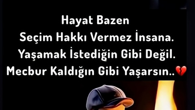 İstediğiniz gibi mi yaşıyorsunuz yoksa mecbur kaldığınız gibi?