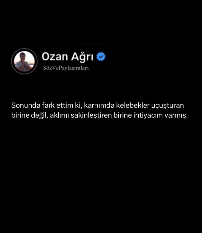 Karnınızda kelebekler mi? Uçuşsun yoksa aklınızı sakinleştiren birisi mi olsun?