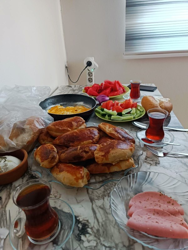 Günaydın canlar?
