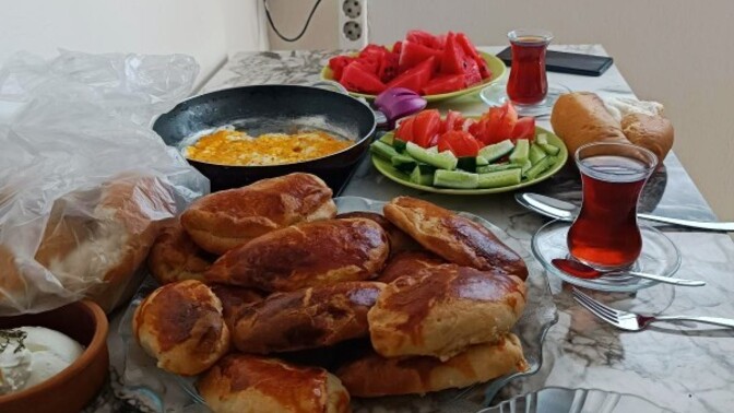 Günaydın canlar?