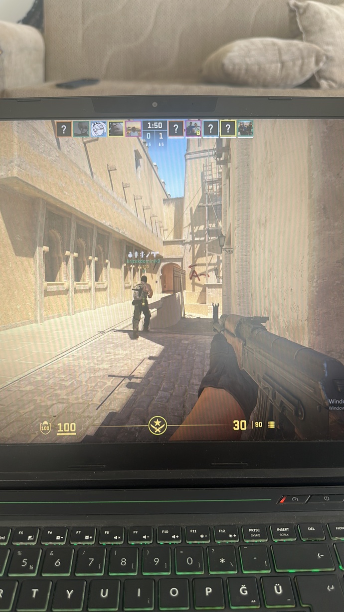 Cs oynuyo musunuz?