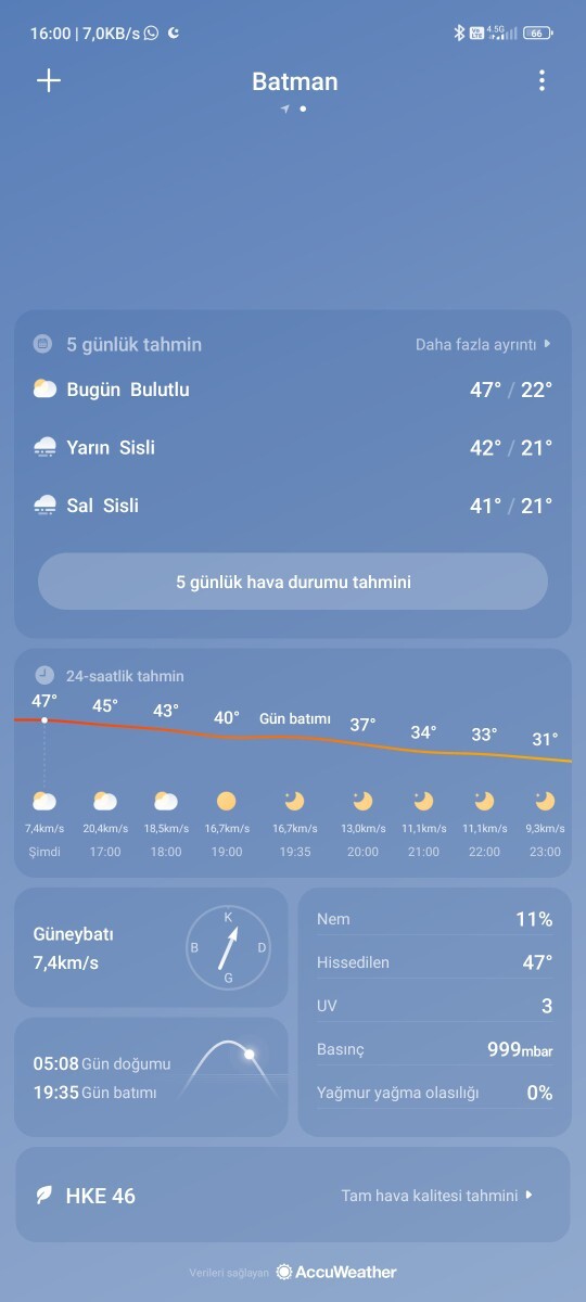 Sıcaklıklar hakkında ne düşünüyorsunuz?