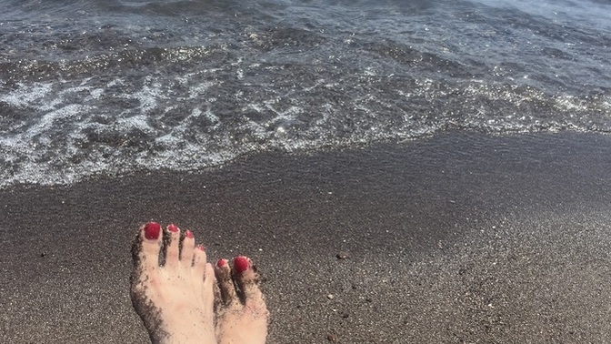 Temmuz ayının sonunda nihayet Deniz sezonunu açtık bu sene hiç denize gittin mi?