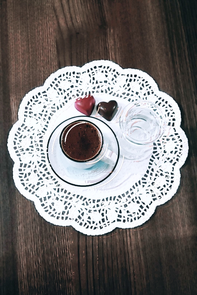 Kendi ellerimle yaptım içmek isteyen var mı. Siz hangi kahveleri seviyorsunuz?