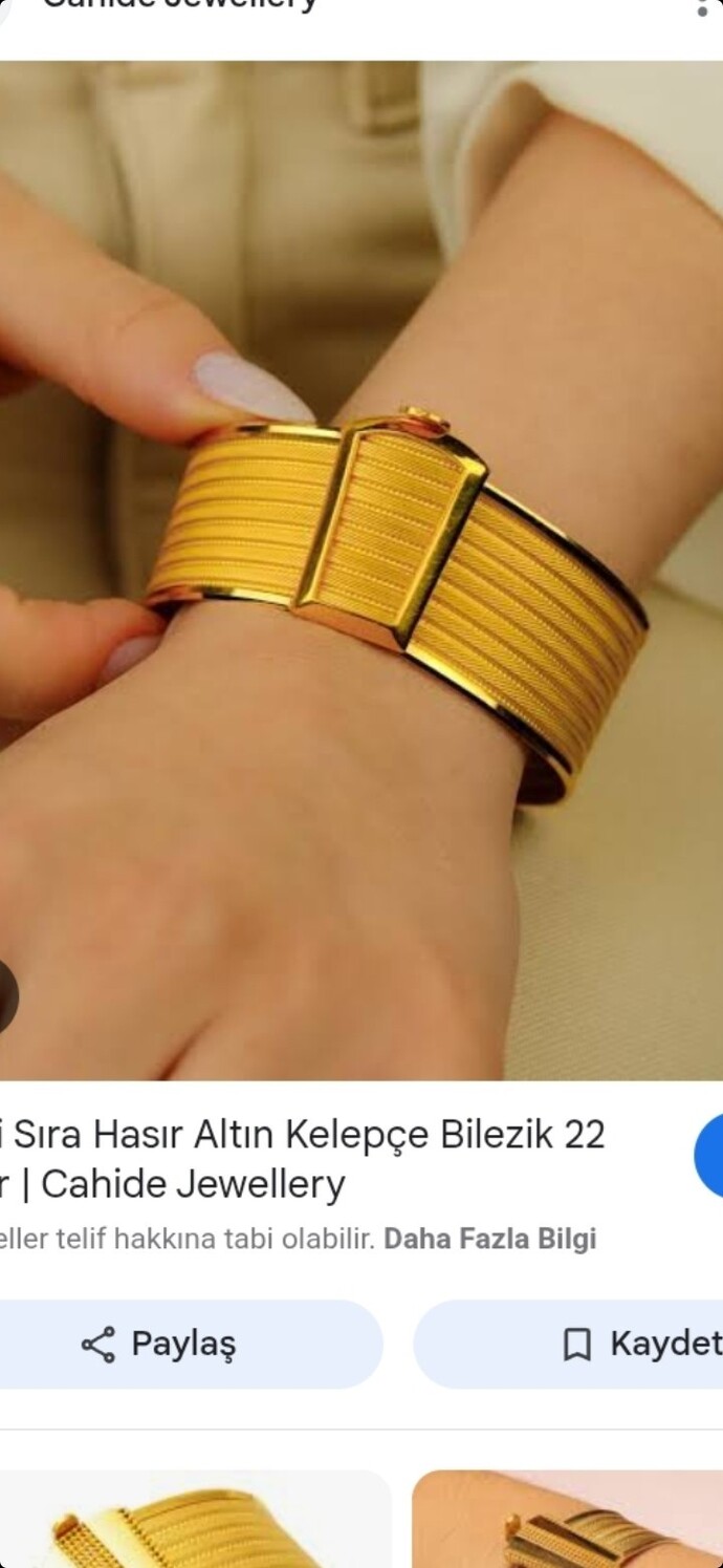 22 ayar geniş kelepçeli model bilezikler erkekler de takar mi?