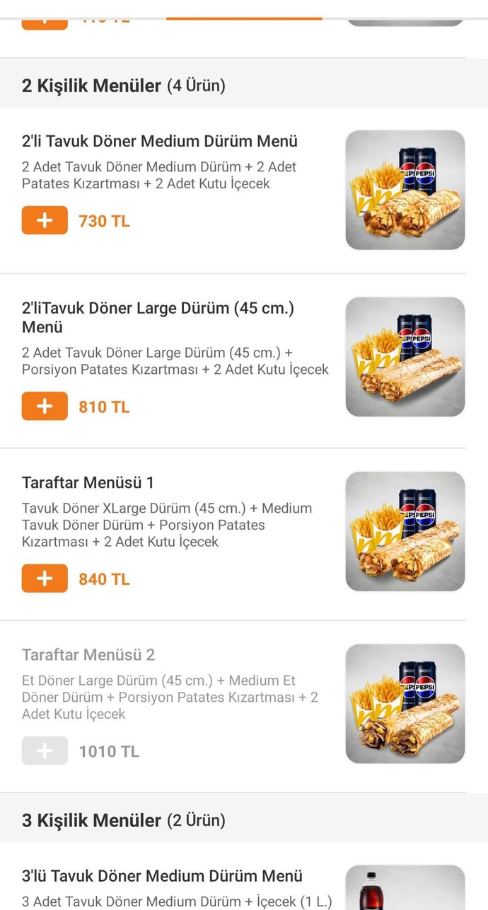 Böyle Pahalı Dönercilerden Yemek Yiyen Kaldı Mı?