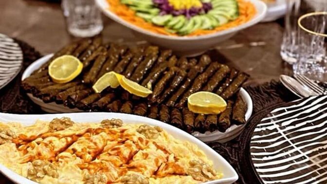 Akşam yemeğinizde ne yemek vardı?