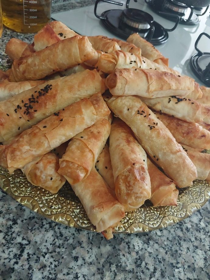 Patatesli kaşar peynirli börek sever misiniz?