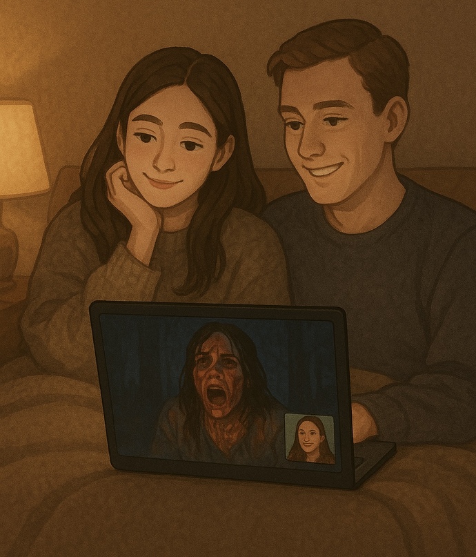 Sevgilimle birlikte izlemelik korku filmleri önerileriniz var mı 👻🍿?