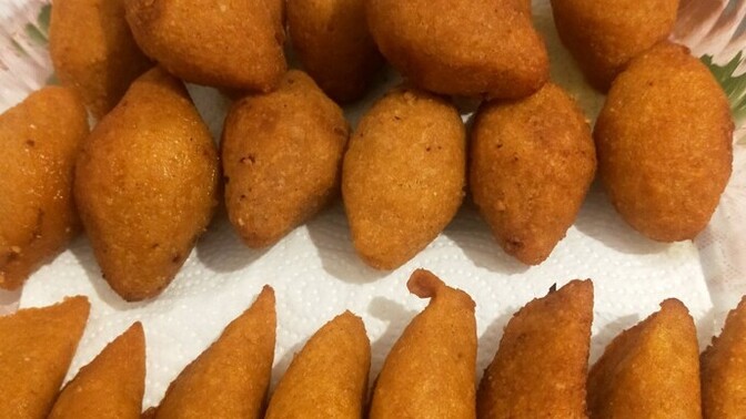 2 çeşit deneme içli köfte yaptım nasıl olmuş arkadaşlar yorumlarınızı bekliyorum?