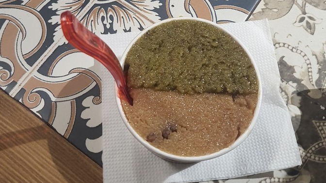 Sen helvayı neyli seversin?