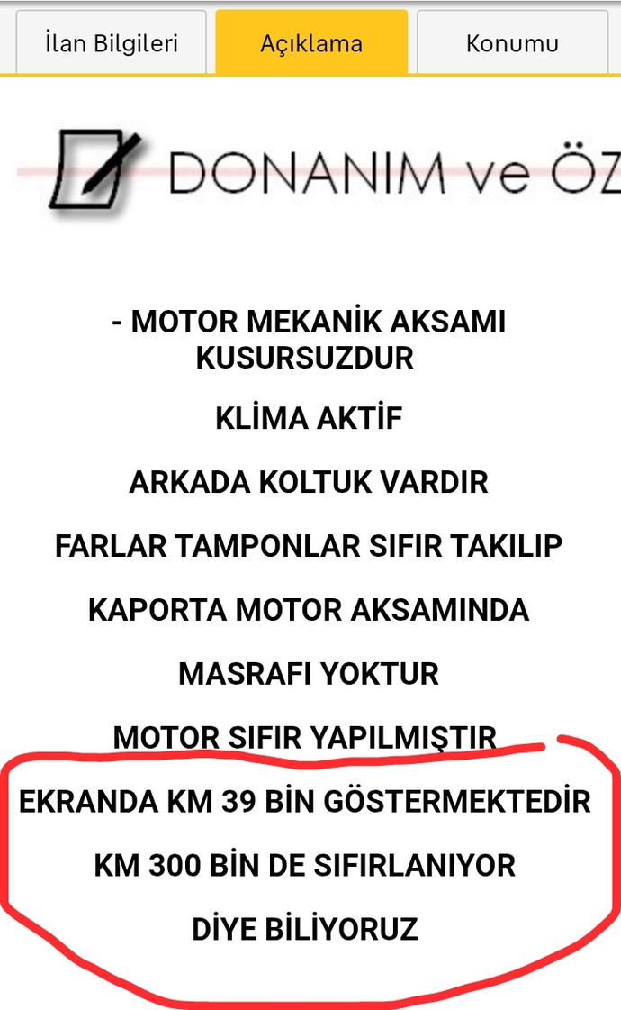 Bu ne demek ya arabacılar baksin?