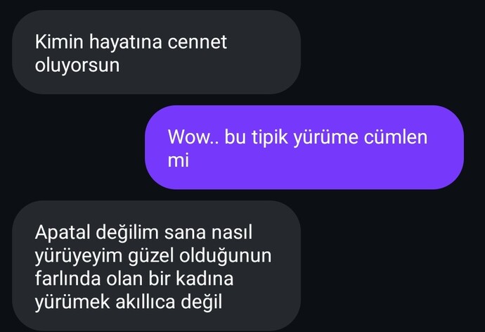 Kimin hayatına cennet oluyorsun?