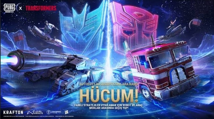 Optimus Prime mı Megatron mu?
