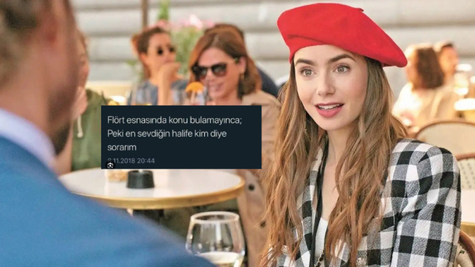 Flört hangi soruyu sorunca bir daralma geliyor?