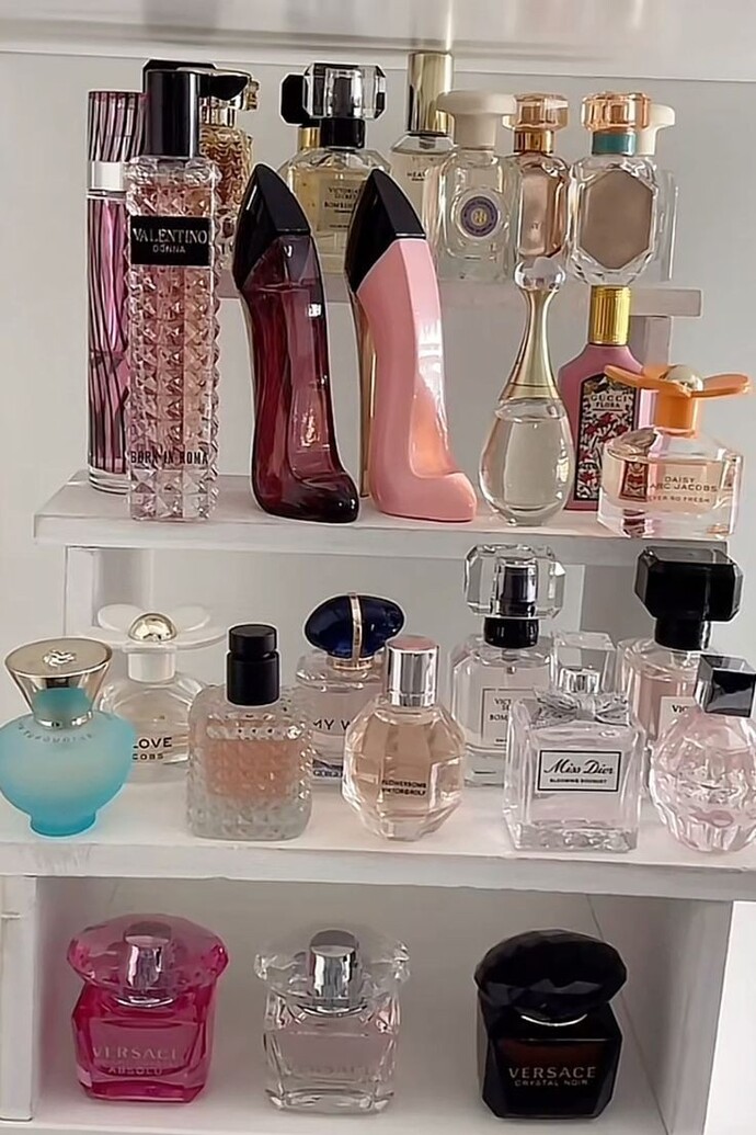 Favori Parfüm Ve Deodorant Tercihiniz Hangisi?