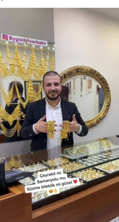 Bütün kuyumcular hep erkek , neden hiç kadın kuyumcu yok?