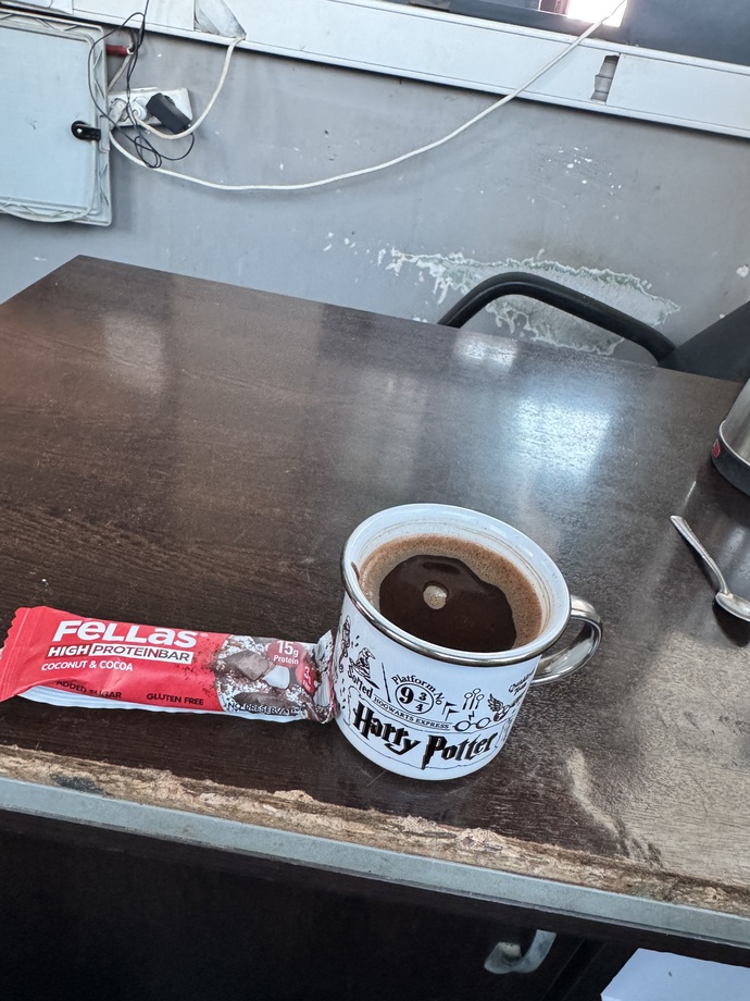 Sabah kahvesi içtiniz mi?