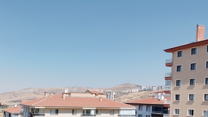 Ankara  gerçekten çöl gibi değil mi?