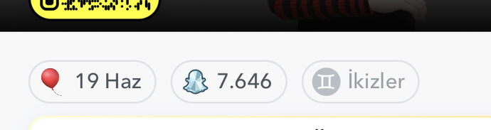 Snapchat skorun kaç?