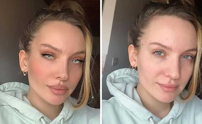 Dünyayı instagram da gördüğünüz katolog kızları gibi mi zannediyorsunuz?