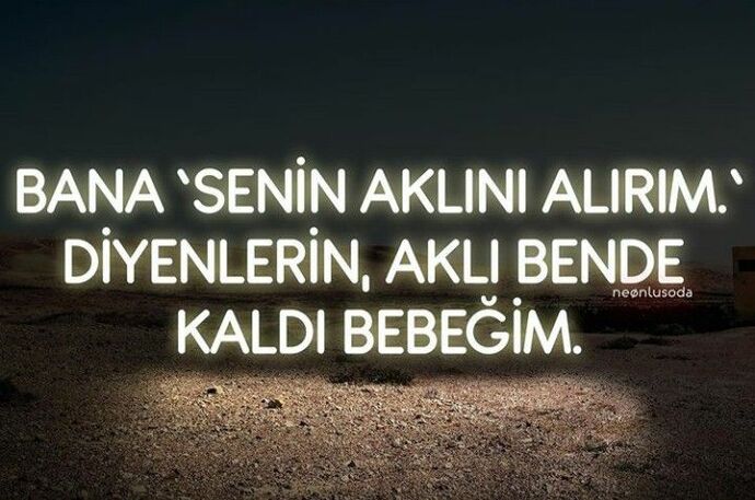 Aklınızı başınızdan alan birisi var mı?