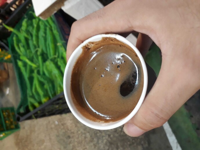 Aranızda kahve yapma konusunda benden daha iyisi var mı?🤣😂?