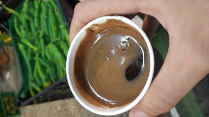 Aranızda kahve yapma konusunda benden daha iyisi var mı?🤣😂?