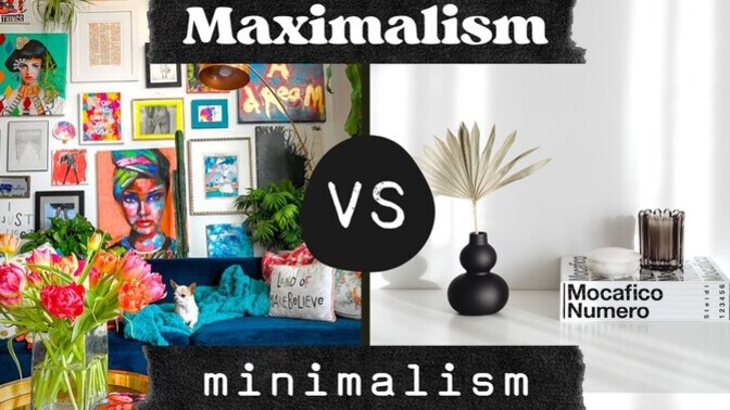 Dekorasyonda minimalizm mi maksimalizm mi?