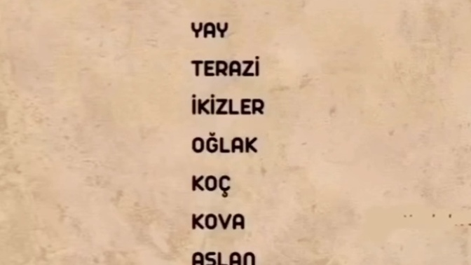 En çok arkasından konuşulan, kıskanılan, nazara gelen, sırtı delik deşik olan burç sıralamasında kaçıncı sıradasın?