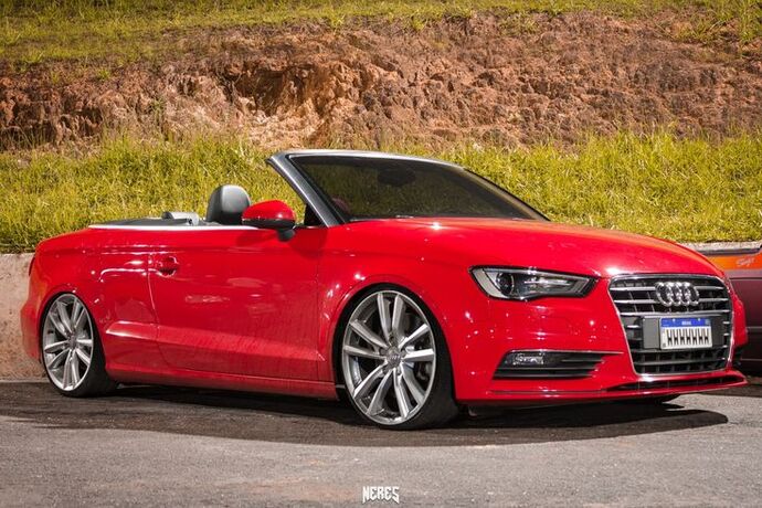 Bu araba Audi A3 cabrio zengin arabası mı?