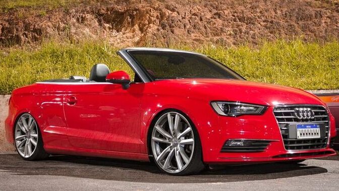 Bu araba Audi A3 cabrio zengin arabası mı?