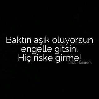 Kaçar mı insan aşktan? ?