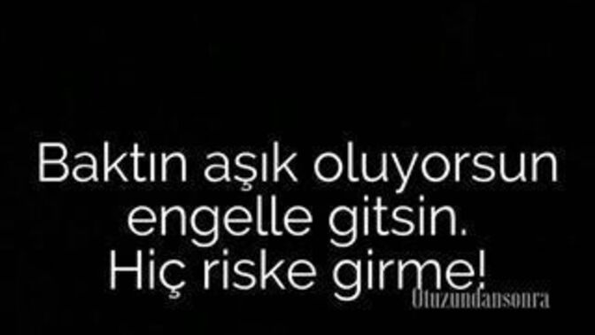 Kaçar mı insan aşktan? ?