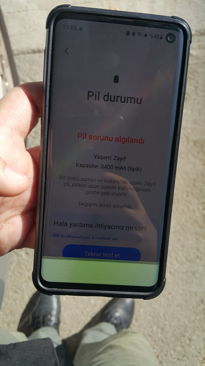En son hangi eşyanız bozuldu?