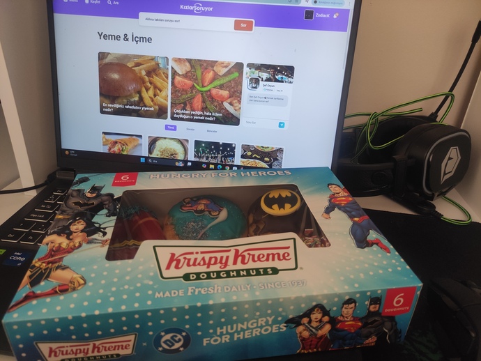 Renkli donutlarııım var! 😋 Donut sever misin?