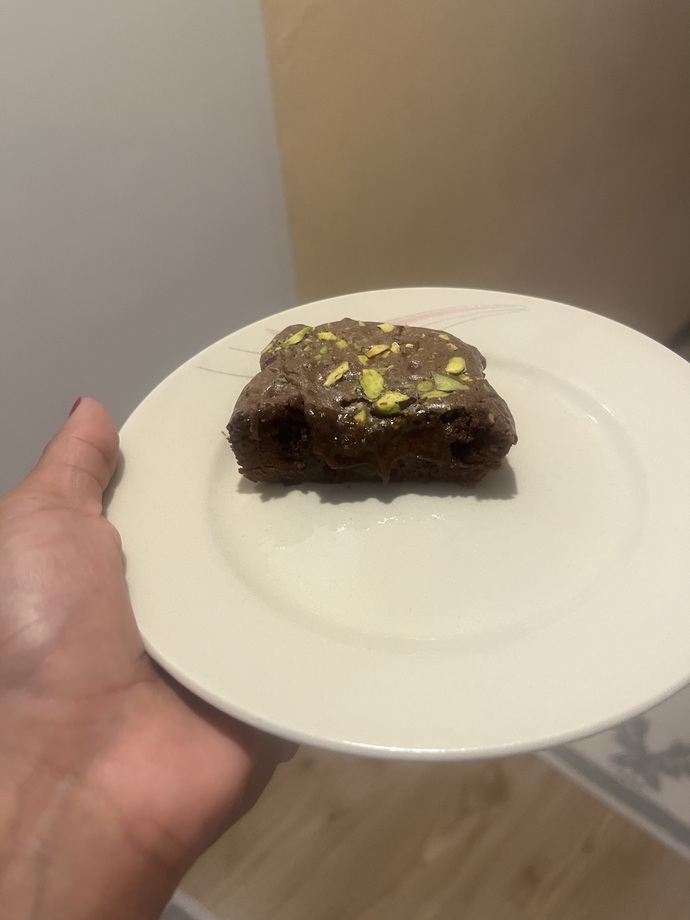 Browni yaptım nasıl olmuş?