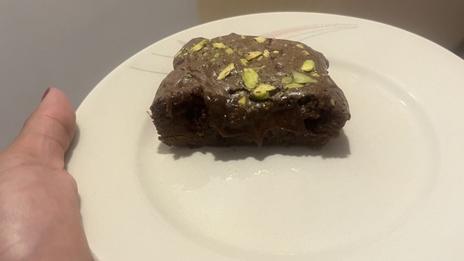 Browni yaptım nasıl olmuş?