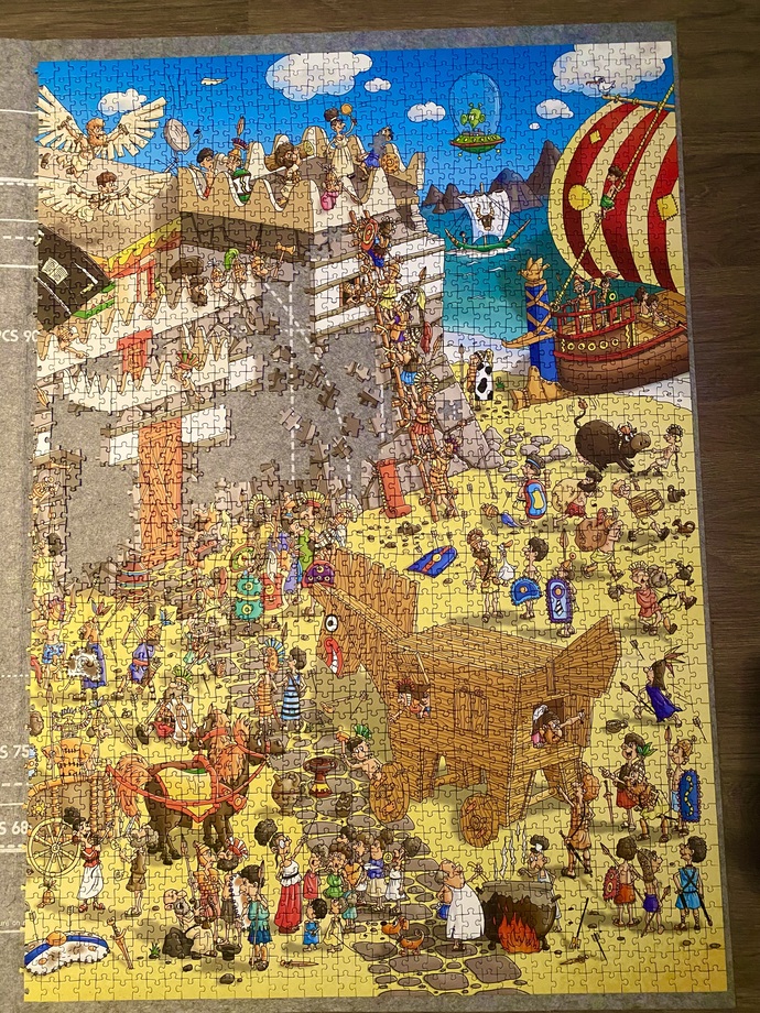 Puzzle sever misin?