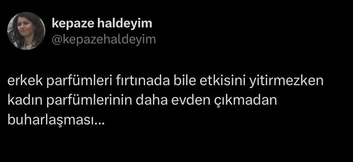 Erkek parfümleri neden bu kadar kalıcı?