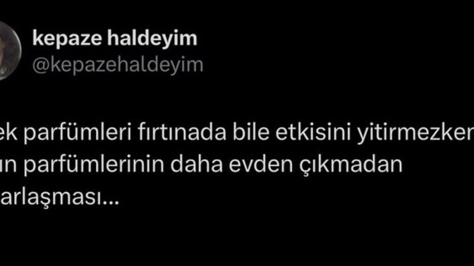 Erkek parfümleri neden bu kadar kalıcı?