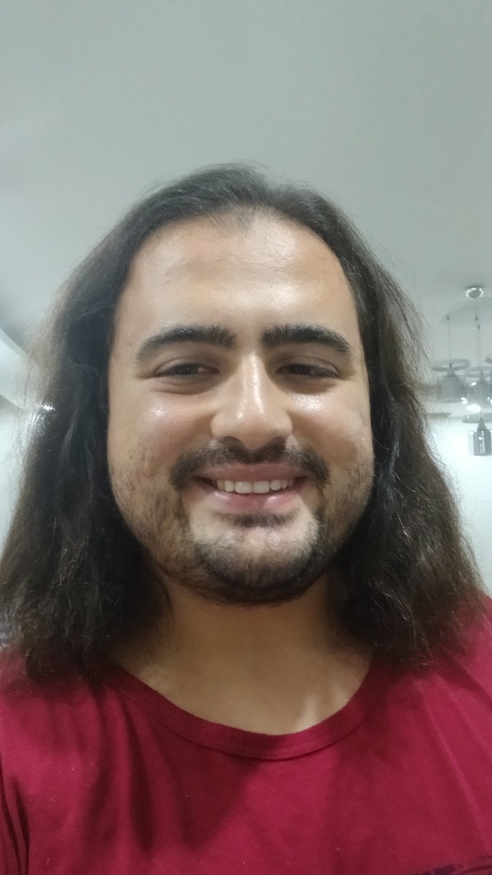Saçlarım şu anki uzunluğu