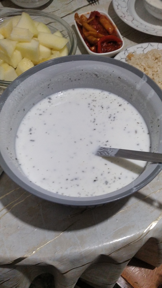 Ayran aşı çorbası severmisiniz?