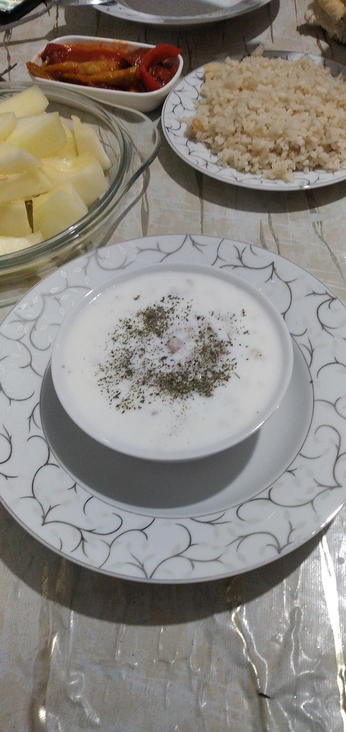 Ayran aşı çorbası severmisiniz?