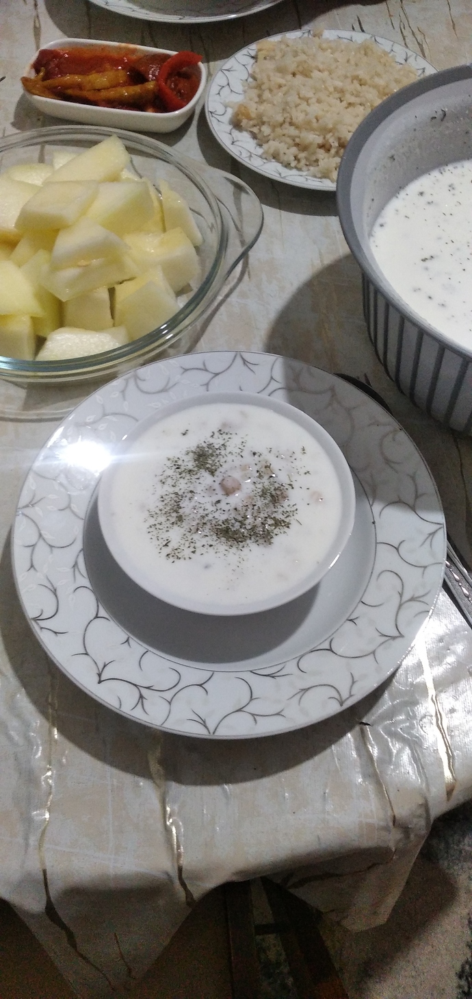 Ayran aşı çorbası severmisiniz?