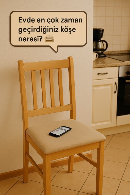 Evde en çok zaman geçirdiğiniz köşe neresi 🛋️?
