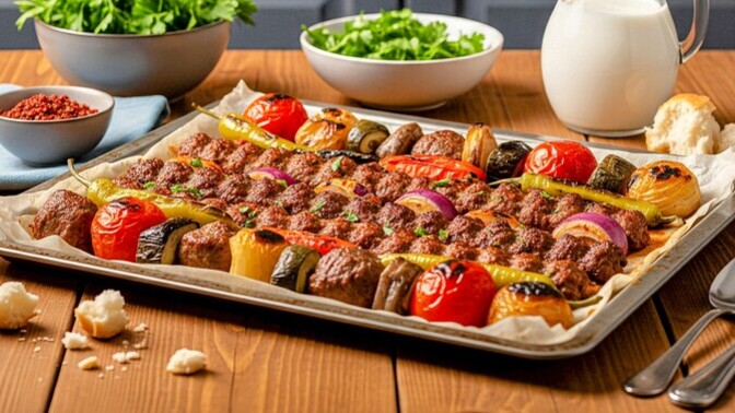 Tepsi kebabi var yermisiniz?